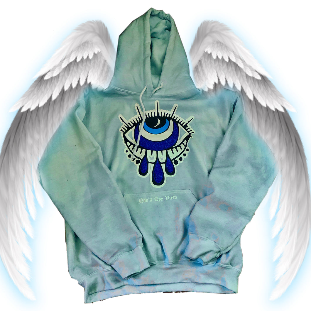 Ancestral Protection Hoodie Blue